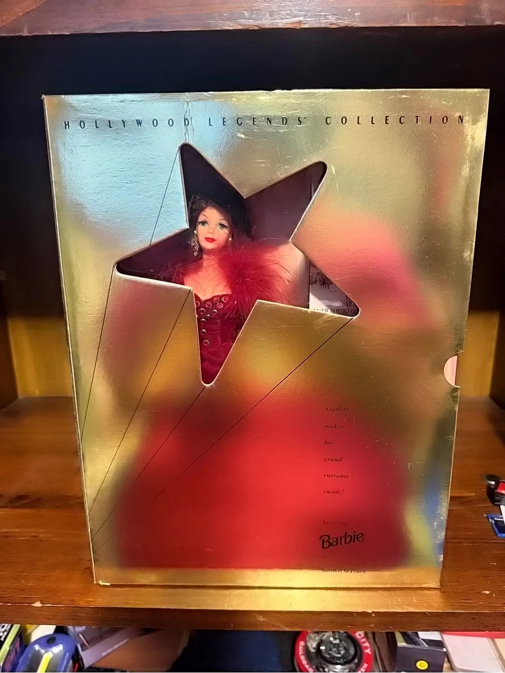 Barbie as Scarlett O'Hara in Red Dress (Hollywood Legends Collection) Scarlett